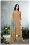 Prachi 2571 By Ganga Silk Solid Premium Cotton Dress Material Wholesalers In Delhi